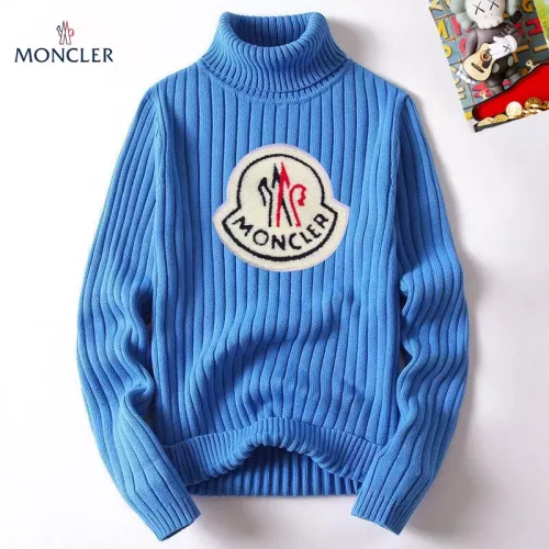 Moncler Sweaters Long Sleeved For Men #1385185 $42.00 USD, Wholesale Replica Moncler Sweaters