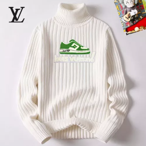 Louis Vuitton LV Sweaters Long Sleeved For Men #1385189 $42.00 USD, Wholesale Replica Louis Vuitton LV Sweaters
