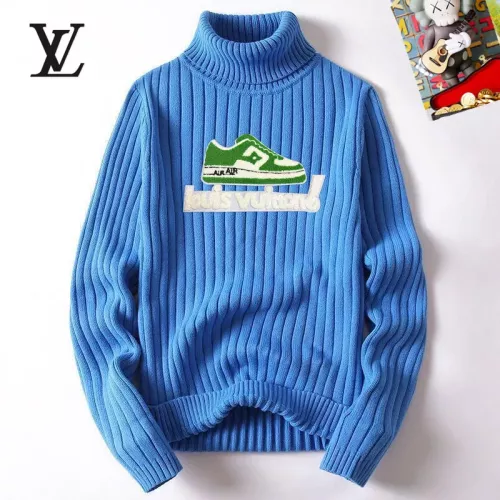 Louis Vuitton LV Sweaters Long Sleeved For Men #1385190 $42.00 USD, Wholesale Replica Louis Vuitton LV Sweaters