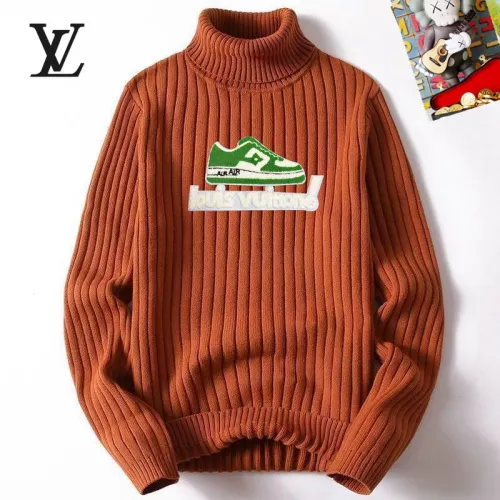 Louis Vuitton LV Sweaters Long Sleeved For Men #1385192 $42.00 USD, Wholesale Replica Louis Vuitton LV Sweaters