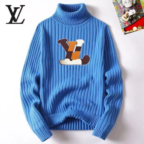 Louis Vuitton LV Sweaters Long Sleeved For Men #1385195 $42.00 USD, Wholesale Replica Louis Vuitton LV Sweaters