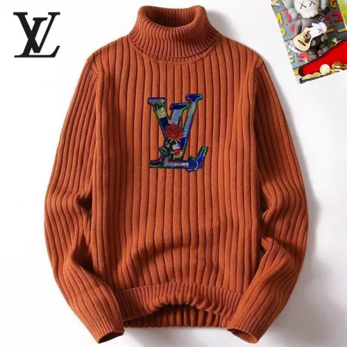 Louis Vuitton LV Sweaters Long Sleeved For Men #1385205 $42.00 USD, Wholesale Replica Louis Vuitton LV Sweaters