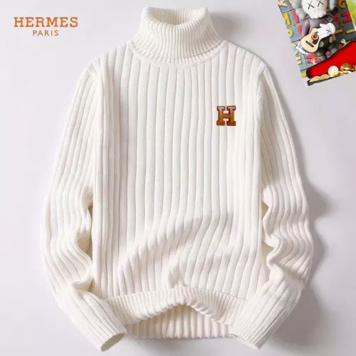 Hermes Sweaters Long Sleeved For Men #1385207 $42.00 USD, Wholesale Replica Hermes Sweaters