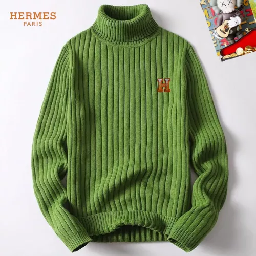 Hermes Sweaters Long Sleeved For Men #1385209 $42.00 USD, Wholesale Replica Hermes Sweaters