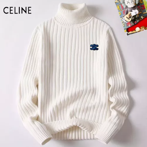 Celine Sweaters Long Sleeved For Men #1385217 $42.00 USD, Wholesale Replica Celine Sweaters