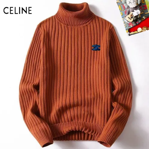 Celine Sweaters Long Sleeved For Men #1385220 $42.00 USD, Wholesale Replica Celine Sweaters