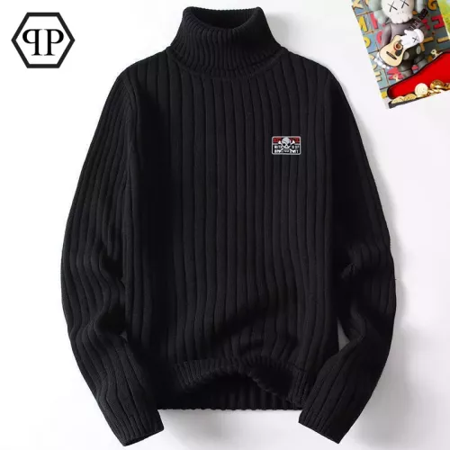 Philipp Plein PP Sweaters Long Sleeved For Men #1385231 $42.00 USD, Wholesale Replica Philipp Plein PP Sweaters