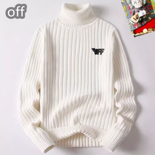 Off-White Sweaters Long Sleeved For Men #1385232 $42.00 USD, Wholesale Replica Off-White Sweaters