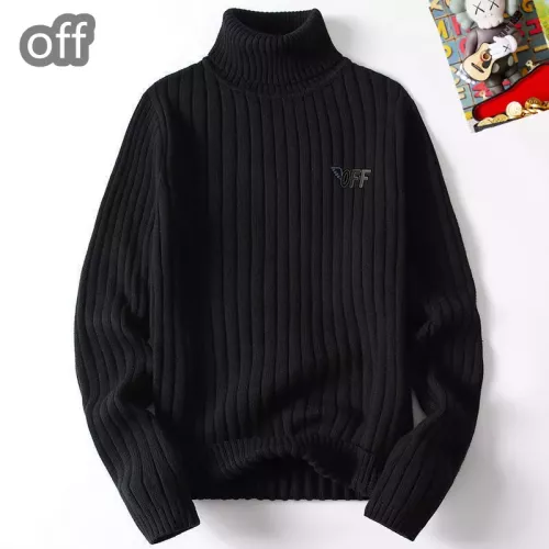 Off-White Sweaters Long Sleeved For Men #1385236 $42.00 USD, Wholesale Replica Off-White Sweaters