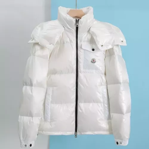 Replica Moncler Down Feather Coat Long Sleeved For Men #1385247 $132.00 USD for Wholesale