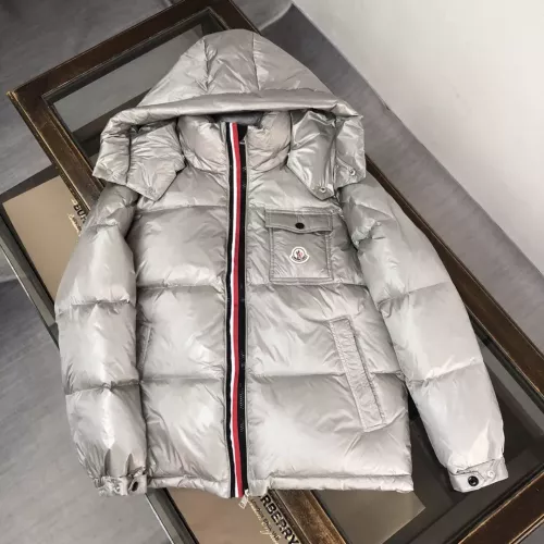 Moncler Down Feather Coat Long Sleeved For Men #1385248 $132.00 USD, Wholesale Replica Moncler Down Feather Coat