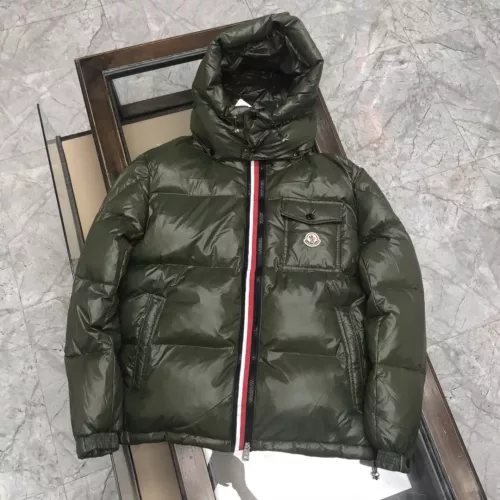 Moncler Down Feather Coat Long Sleeved For Men #1385249 $132.00 USD, Wholesale Replica Moncler Down Feather Coat