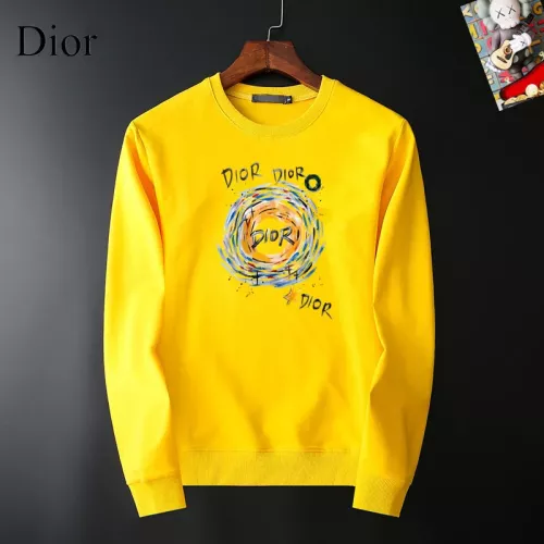 Christian Dior Hoodies Long Sleeved For Men #1385255 $40.00 USD, Wholesale Replica Christian Dior Hoodies