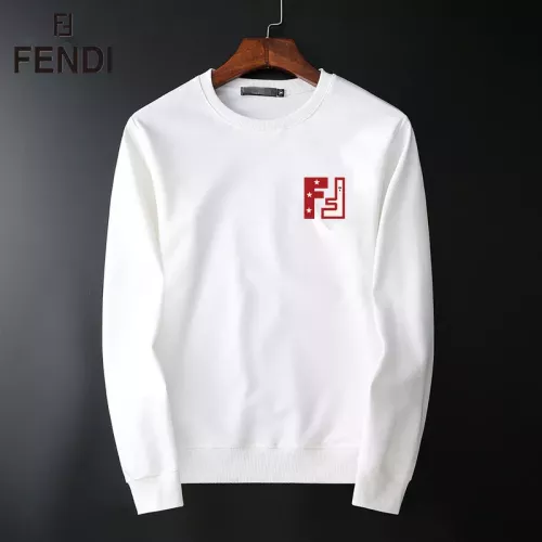 Fendi Hoodies Long Sleeved For Men #1385257 $40.00 USD, Wholesale Replica Fendi Hoodies
