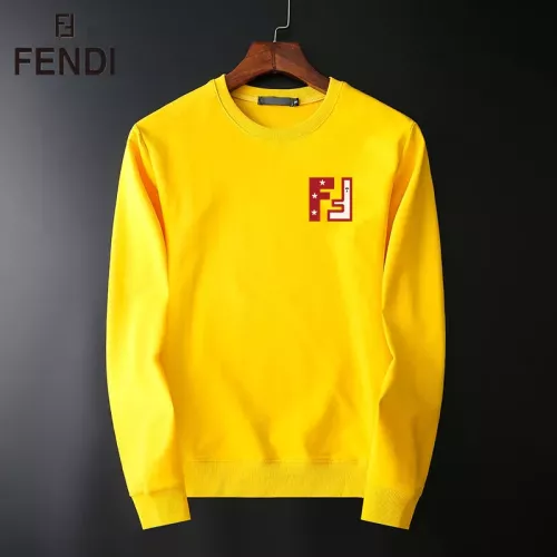 Fendi Hoodies Long Sleeved For Men #1385258 $40.00 USD, Wholesale Replica Fendi Hoodies