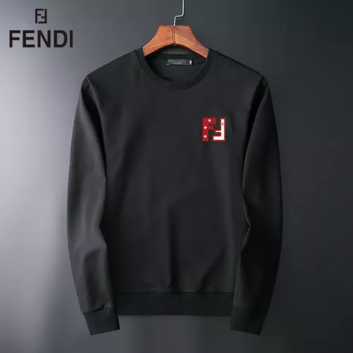 Fendi Hoodies Long Sleeved For Men #1385259 $40.00 USD, Wholesale Replica Fendi Hoodies