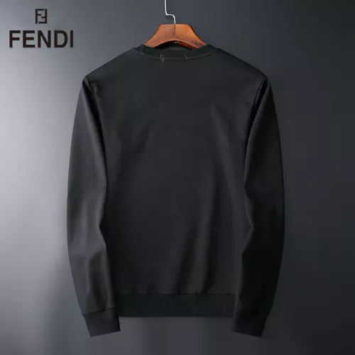 Replica Fendi Hoodies Long Sleeved For Men #1385259 $40.00 USD for Wholesale