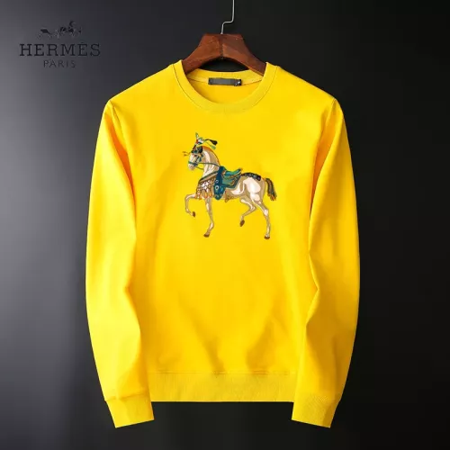 Hermes Hoodies Long Sleeved For Men #1385270 $40.00 USD, Wholesale Replica Hermes Hoodies