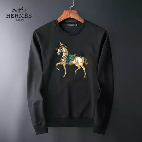 Hermes Hoodies Long Sleeved For Men #1385271 $40.00 USD, Wholesale Replica Hermes Hoodies