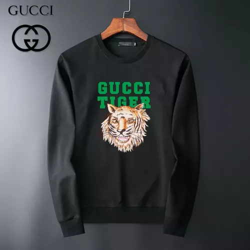 Gucci Hoodies Long Sleeved For Men #1385274 $40.00 USD, Wholesale Replica Gucci Hoodies