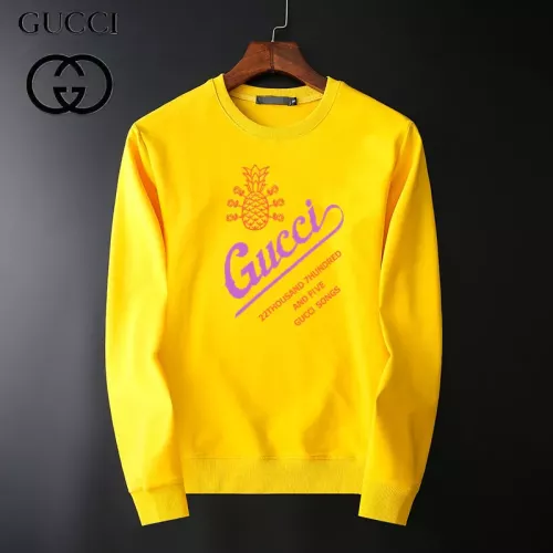 Gucci Hoodies Long Sleeved For Men #1385282 $40.00 USD, Wholesale Replica Gucci Hoodies