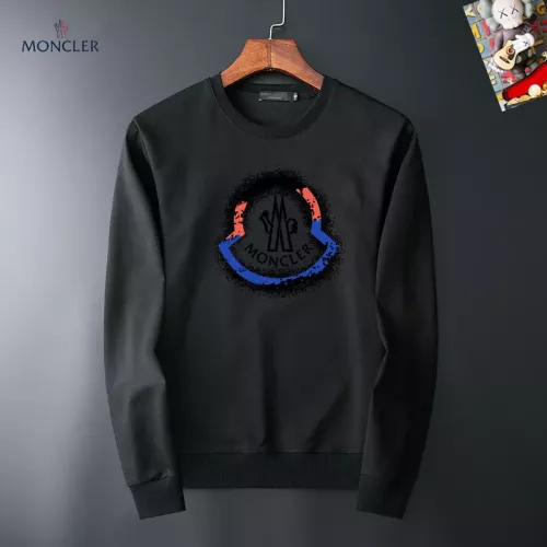 Moncler Hoodies Long Sleeved For Men #1385289 $40.00 USD, Wholesale Replica Moncler Hoodies