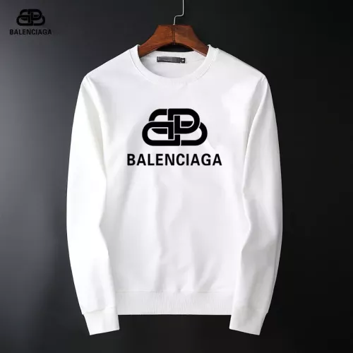 Balenciaga Hoodies Long Sleeved For Men #1385293 $40.00 USD, Wholesale Replica Balenciaga Hoodies