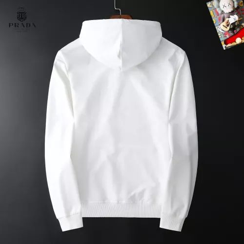 Replica Prada Hoodies Long Sleeved For Men #1385302 $40.00 USD for Wholesale