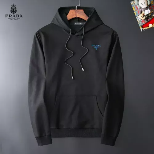 Prada Hoodies Long Sleeved For Men #1385304 $40.00 USD, Wholesale Replica Prada Hoodies