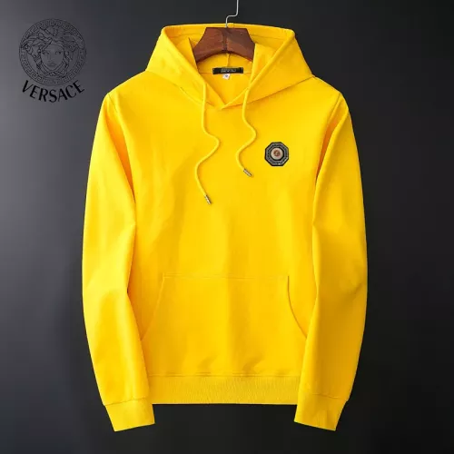 Versace Hoodies Long Sleeved For Men #1385309 $40.00 USD, Wholesale Replica Versace Hoodies
