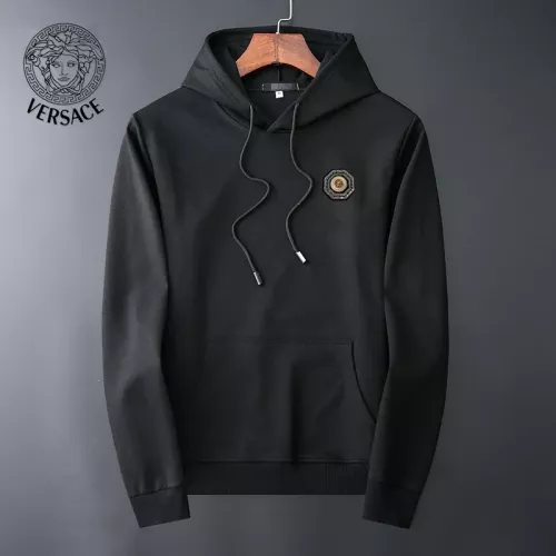 Versace Hoodies Long Sleeved For Men #1385310 $40.00 USD, Wholesale Replica Versace Hoodies
