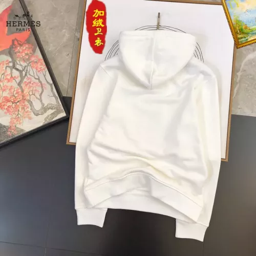 Replica Hermes Hoodies Long Sleeved For Men #1385329 $45.00 USD for Wholesale