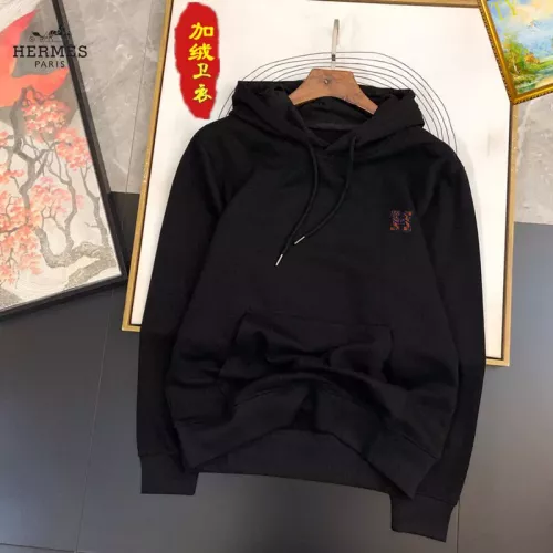Hermes Hoodies Long Sleeved For Men #1385330 $45.00 USD, Wholesale Replica Hermes Hoodies