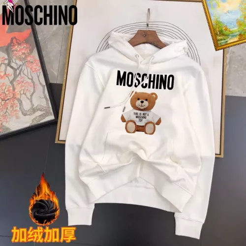 Moschino Hoodies Long Sleeved For Men #1385333 $45.00 USD, Wholesale Replica Moschino Hoodies