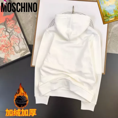 Replica Moschino Hoodies Long Sleeved For Men #1385333 $45.00 USD for Wholesale