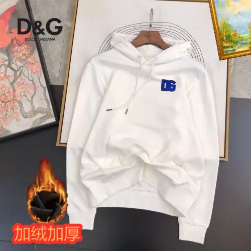 Dolce &amp; Gabbana D&amp;G Hoodies Long Sleeved For Men #1385339 $45.00 USD, Wholesale Replica Dolce &amp; Gabbana D&amp;G Hoodies