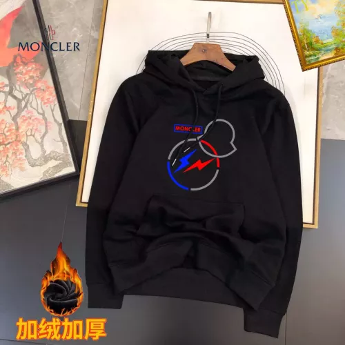 Moncler Hoodies Long Sleeved For Men #1385344 $45.00 USD, Wholesale Replica Moncler Hoodies