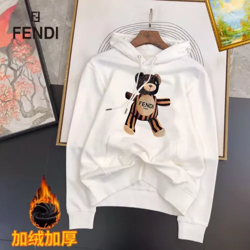 Fendi Hoodies Long Sleeved For Men #1385345 $45.00 USD, Wholesale Replica Fendi Hoodies