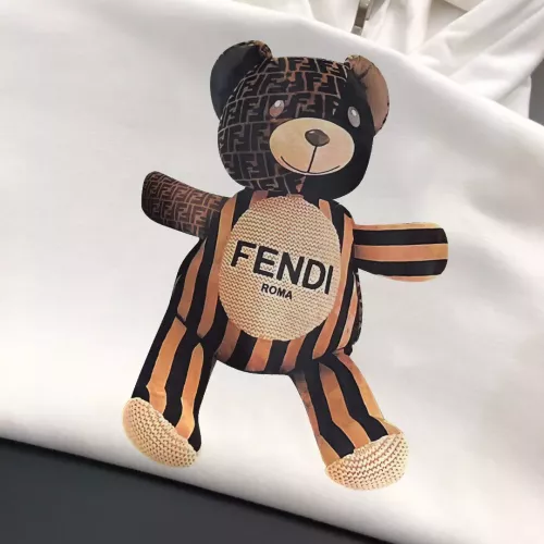 Replica Fendi Hoodies Long Sleeved For Men #1385345 $45.00 USD for Wholesale