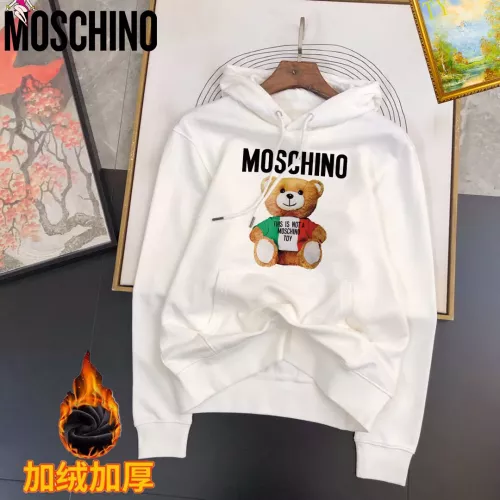 Moschino Hoodies Long Sleeved For Men #1385349 $45.00 USD, Wholesale Replica Moschino Hoodies