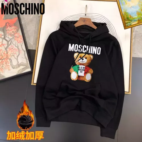 Moschino Hoodies Long Sleeved For Men #1385350 $45.00 USD, Wholesale Replica Moschino Hoodies