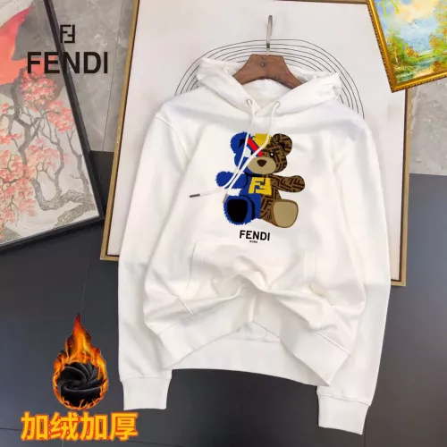 Fendi Hoodies Long Sleeved For Men #1385351 $45.00 USD, Wholesale Replica Fendi Hoodies