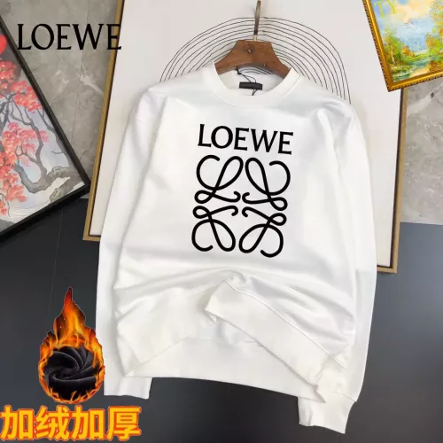 LOEWE Hoodies Long Sleeved For Men #1385363 $45.00 USD, Wholesale Replica LOEWE Hoodies