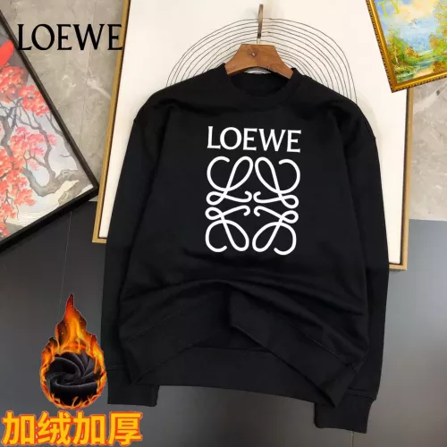 LOEWE Hoodies Long Sleeved For Men #1385364 $45.00 USD, Wholesale Replica LOEWE Hoodies