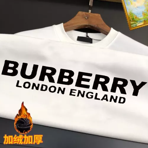 Replica Burberry Hoodies Long Sleeved For Men #1385365 $45.00 USD for Wholesale