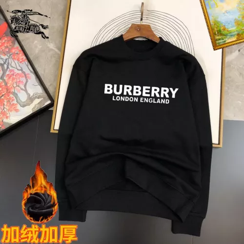 Burberry Hoodies Long Sleeved For Men #1385366 $45.00 USD, Wholesale Replica Burberry Hoodies