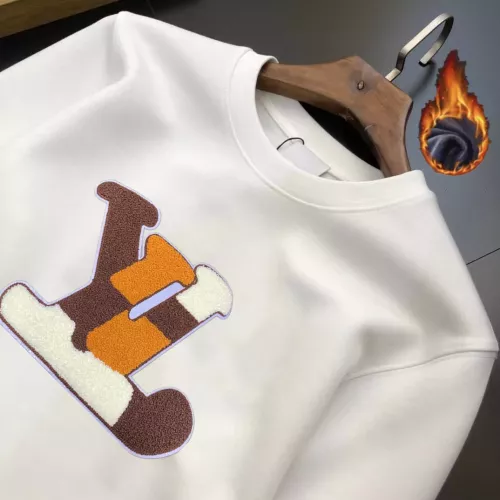 Replica Louis Vuitton LV Hoodies Long Sleeved For Men #1385371 $45.00 USD for Wholesale