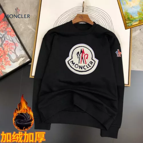 Moncler Hoodies Long Sleeved For Men #1385374 $45.00 USD, Wholesale Replica Moncler Hoodies