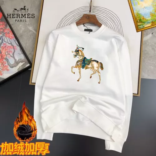 Hermes Hoodies Long Sleeved For Men #1385375 $45.00 USD, Wholesale Replica Hermes Hoodies