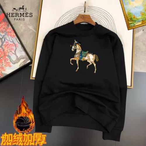Hermes Hoodies Long Sleeved For Men #1385376 $45.00 USD, Wholesale Replica Hermes Hoodies